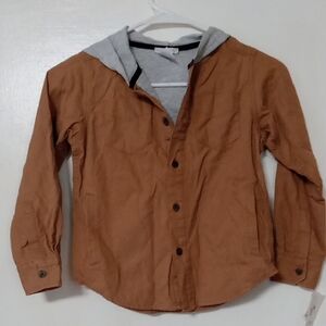 Falls Creek Gray and Tan Top